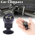 thumbnail image 2 of 1Pcs Boussole de Voiture avec Ventouse Rotation à 360 Degrés Boussole uk Réglable A0H3, 2 of 9
