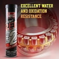 thumbnail image 3 of Super S Hi Temp Red Steel Bearing Lithium Grease Heavy-Duty Rust Metal Protection Industrial Anti-wear Anti-Oxidation High Viscosity Now comes with Chemical Resistant Gloves by Centaurus AZ 2 Set 14oz, 3 of 7