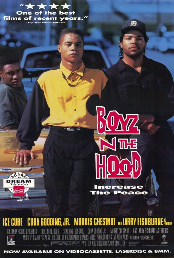 Boyz N the Hood (1991) 27x40 Movie Poster