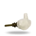 thumbnail image 3 of Set of Six ceramic Dove Knobs, 3 of 7