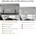 thumbnail image 4 of 2 PCS Sun Visor Extender for Car, Anti-Glare Sunvisor Extension Shade Attachment for Safe Driving, Clip-On Sun Blocker Sunshade Extender Protect Driver Passenger from UV Rays (Dark Gray), 4 of 6