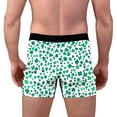 thumbnail image 6 of WMTBSRSW Men's Underwear Stretchy High Waisted Boxer Briefs Funny Print Boxers for Men Soft Breathable Underwear Fun St Patrick’s Day Gift for Men, 6 of 6