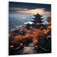 thumbnail image 2 of Designart "Scenic Spot in Beautiful Beijing Cityscape II" Beijing Metal Wall Art, 2 of 5