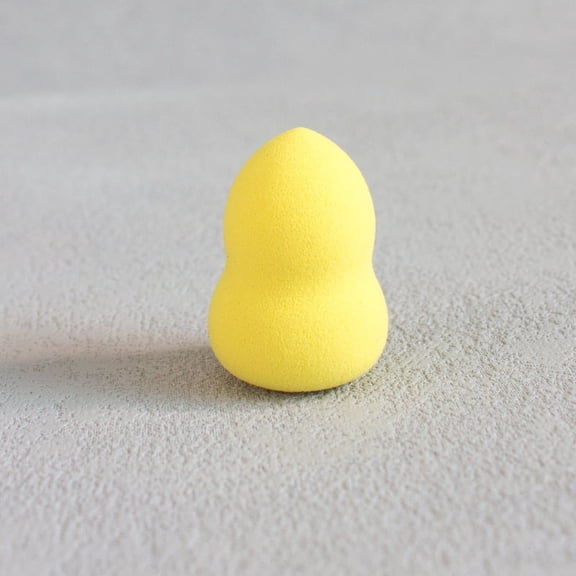 Beauty Sponge Makeup Sponges Makeup Blender for Wet or Dry Cosmetics, Latex-Free Blending Foundations, Powders, and Creams, Super-Soft Foam for Streak-Free Application (1pcs)