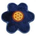 thumbnail image 1 of Fun Rugs Multi-Colored Poppy-Blue Kids Rug, 1 of 2