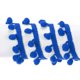 thumbnail image 3 of Uxcell 10 Yards Pom Pom Ball Fringe Trim Ribbon Sewing Trim DIY Crafts, 12mm Azul, 3 of 6