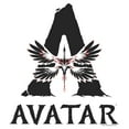 thumbnail image 2 of Mens Avatar: Fire and Ash Toruk Black Classic Logo T Shirt, 2 of 5
