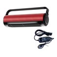 thumbnail image 2 of AMLESO Electric Car Fan USB Backseat Driving Portable Fan Practical Space Saving Person, 2 of 8