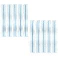 thumbnail image 2 of Binding Spines, 10Pcs Strong Adhesion 1/2in 30 Holes Binding Combs  For Office Light Blue, 2 of 8