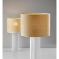 thumbnail image 6 of Adesso Primrose 28.75" 1-Light 3-Way Table Lamp with Woven Natural Drum Shade, 6 of 6