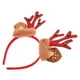 thumbnail image 3 of Diadema de asta de Navidad Diadema de animal Broche de pelo de animal Decoración navideña para el cabello, 3 of 6