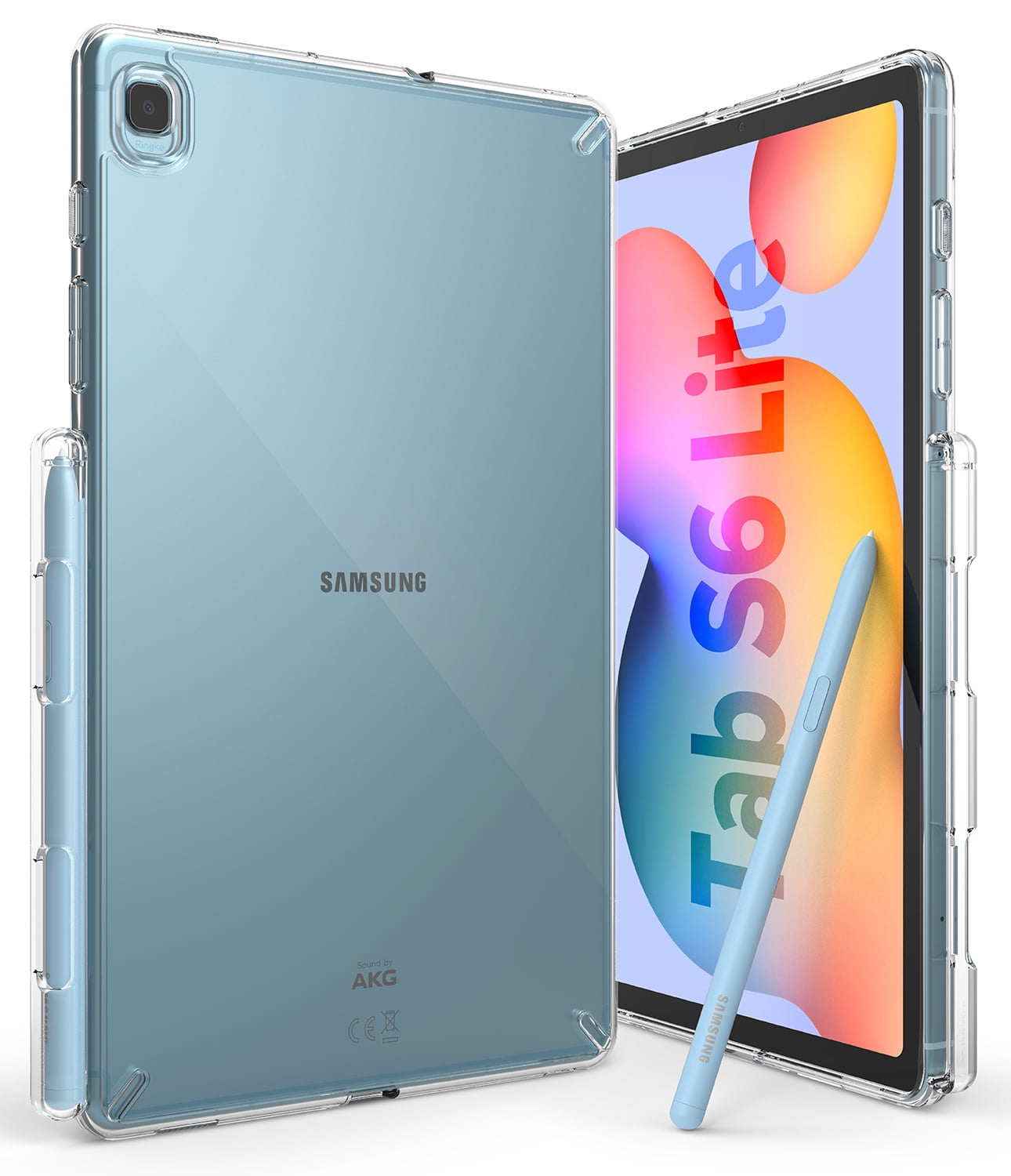Samsung Galaxy Tab S6 Lite (2020) Case, Galaxy Tab S6 Lite Cover, Ringke [Fusion] Clear