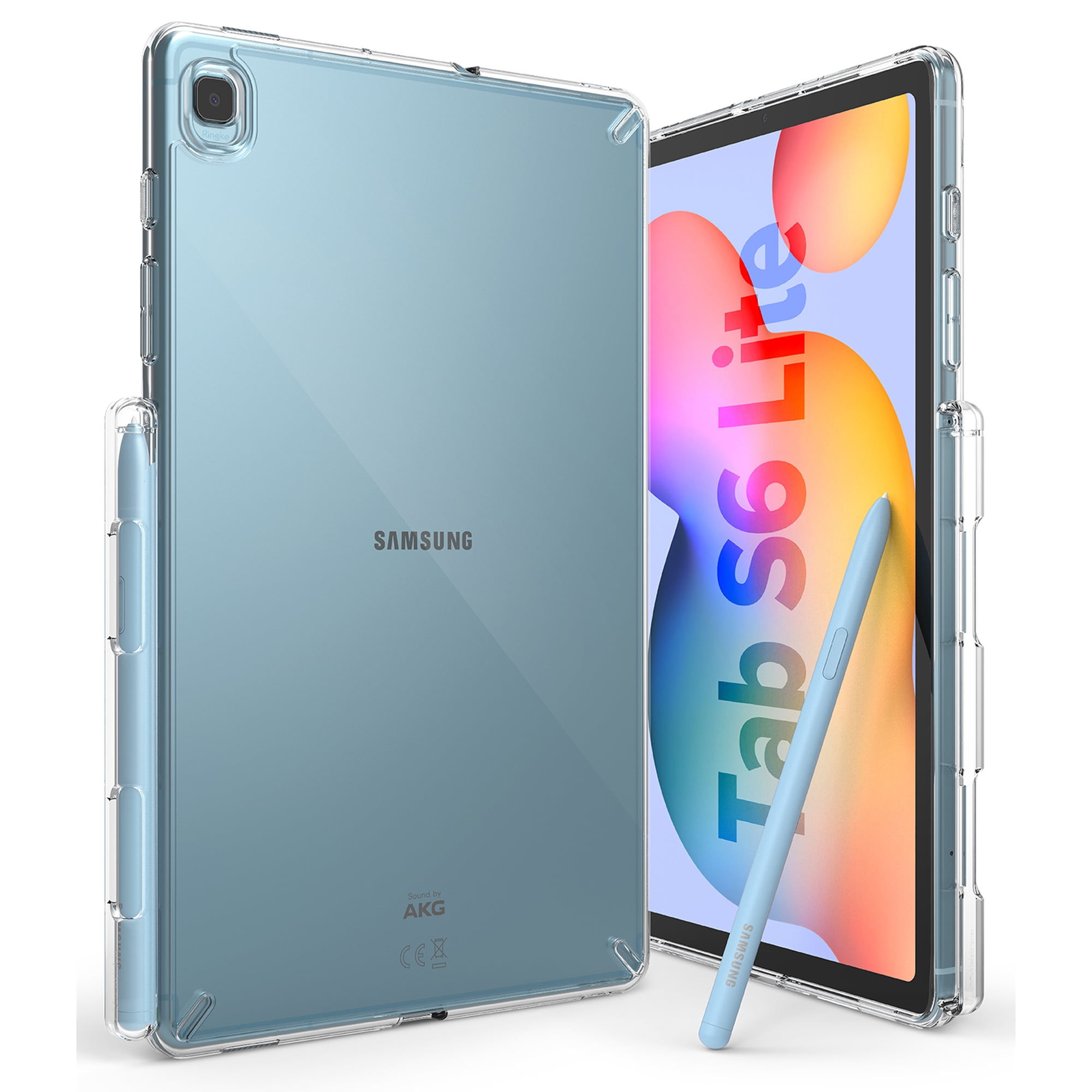 Samsung Galaxy Tab S6 Lite (2020) Case, Galaxy Tab S6 Lite Cover, Ringke [Fusion] - Clear