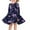 Flower Sloth, variant on FKELYI Cute Koala Long Sleeve Dress Size 7-8 Y Durable Leaves Crew Neck Swing Twirl Skater Dress Soft Cute Long Sleeve Dresses for Teen Girls