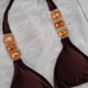 thumbnail image 2 of TaTaai Patchwork Strap Bikini for Women, Crystal Embellished Swimsuit Set, Elegant Two Piece Beach Vacation Wear with Glittering Details, Solid Color Style Gift, 2 of 8