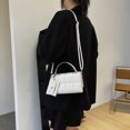 thumbnail image 3 of Bolsa Bolso de hombro para mujer Bolso de verano Diseñador de moda Bolsos de cuero (Blanco) Tmvgtek Para estrenar, 3 of 9