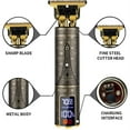thumbnail image 2 of Electric Hair Trimmer USB Rechargeable Man Shaver Cutting Machine Barber Professional Hair Clipper, 2 of 5