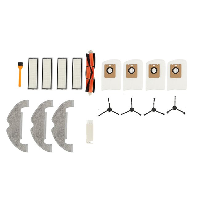 Compatible con Dream Bot Z10 Pro L10 Plus accesorios para aspiradoras Cepillo Lateral filtro Hepa bolsa de polvo fregona principal