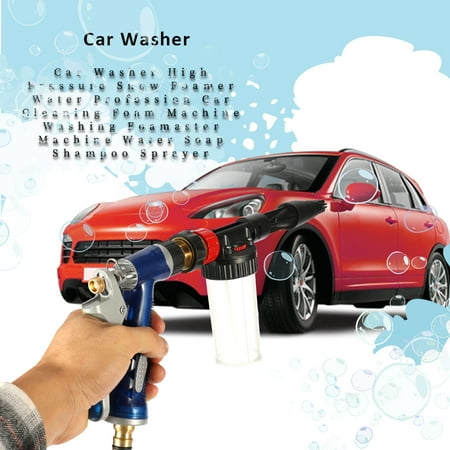 Car Washer High Pressure Snow Foamer Water Profession Car Cleaning Foam Machine Washing Foamaster Machine Water Soap Shampoo