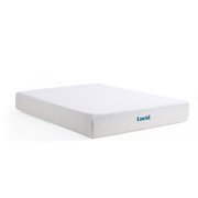 Lucid Bliss Queen Tight Top 10 Plush Memory Foam Mattress with Gel Infusion and Ventilation