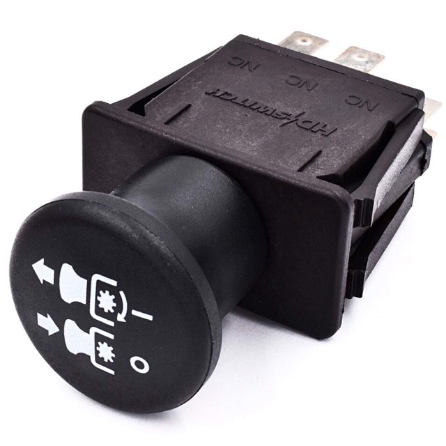 HD Switch 10 AMP Upgrade Clutch PTO Switch Replaces Scag V-Ride, Zcat, Wildcat, SMWC Series