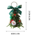 thumbnail image 3 of Adornos navideños, adornos navideños, regalos navideños, mini adornos navideños para escritorio, decoración de escenas navideñas, colgantes para árboles de Navidad, diseño de escritorio, 3 of 7