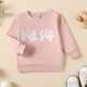 thumbnail image 3 of Gibobby Sudadera con capucha Otoño Invierno niños pequeños niñas de manga larga con estampado de Sudadera con capucha Tops pulóver Casual prendas de vest(Rosa, 6-9 Meses), 3 of 5