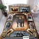 thumbnail image 1 of Personalizado Nombre Bull Riding Ropa de Cama Set Bull, 1 of 3