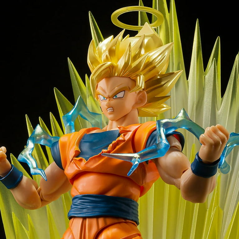 Action Figure Son Goku Super Sayajin 3 Dragon Ball Z, Bandai