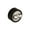 Black, variant on YongCo Stylish Countdown Timer Magnetic Kitchen Timer Mechanical Timer Metal and ABS Material Suitable for Precise Timing