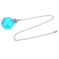 thumbnail image 6 of Pretyzoom 2Pcs Decorative Crystal Ceiling Fan Pull Chain Pendant Light Pull Switch Extenders, 6 of 8