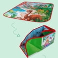 thumbnail image 3 of 6PCS Dinosaur Playset Portable Funny Dinosaur Toy Table Ornament with Play Mat, 3 of 10
