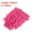 Pink, variant on Uxcell Large Double-Side Microfiber Soft Chenille Dusting Wash Mitten Orange 2 Pack