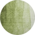 thumbnail image 2 of Addison Rugs Mayfield Washable Transitional Ombre Olive Round Rug, 8' x 8', 2 of 5