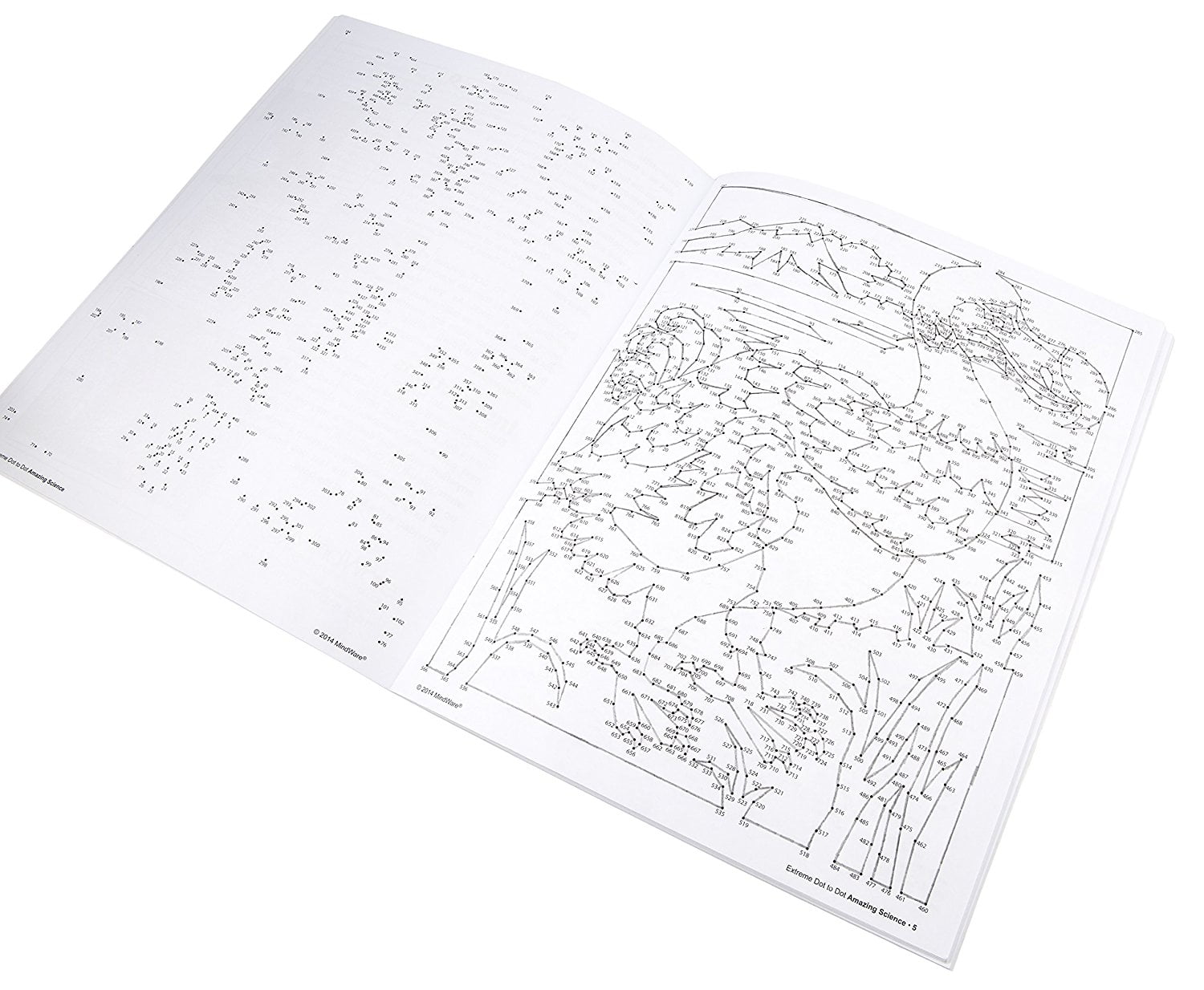 Sports MindWare Extreme Dot to Dot Coloring Posters Set