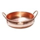 thumbnail image 4 of Cuenco de cobre martillado sin tapa 32cm para servir Shabu restaurante fiesta Gloria, 4 of 9