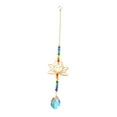 thumbnail image 3 of Sun catcheringing colgante sun catchering con cadena para el hogar ornamento prismas colgante coche colgante decoración colgante fabricantes colorido Gloria captura de sol, 3 of 9