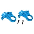 thumbnail image 1 of Juego de yugo diferencial de aleación de aluminio, piezas de actualización de coche RC para coche de control remoto ARRMA Granite 1/10, color azul, 1 of 10