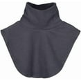 thumbnail image 2 of Zhengup Mock Turtleneck False Collar Winter Unisex Cotton Simple Dickey Collar, 2 of 5