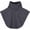Dark Grey, variant on Mock Turtleneck False Collar Winter Unisex Cotton Simple Dickey Collar