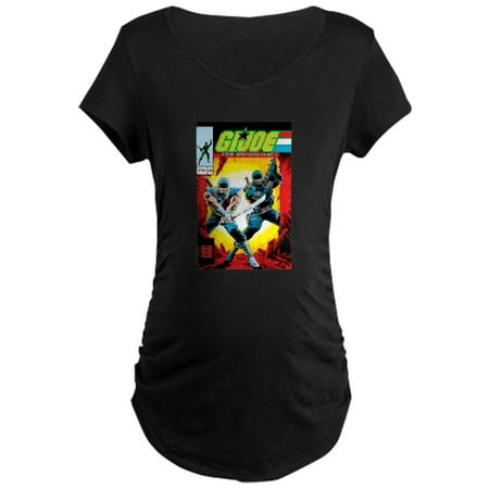 

CafePress - G.I. Joe Who s On Cobra Women s Maternity T Shirt - Maternity Dark T-Shirt