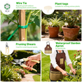 thumbnail image 6 of Gardening Tools,12 Pack Heavy Duty Gardening Hand Tools with Fashion and Durable Garden Tools Organizer Handbag, Rust-Proof Garden Tool Set, Ideal Gardening Gifts for Women, 6 of 8