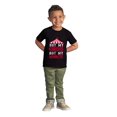 thumbnail image 3 of Funny Not My Circus Not My Monkeys Toddler Boy Girl T Shirt Infant Toddler Brisco Brands 6M, 3 of 5