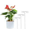 thumbnail image 2 of Plant Rack Anti-corrosion Good Loading Capacity Metal Vine Growth Climbing Trellis Garden Supplies, 2 of 7