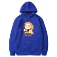 thumbnail image 3 of Sudadera con capucha de manga larga para mujer, suéter con estampado de Anime Demon Slayer, Kimetsu No Yaiba, Rengoku, Kyoujurou, Unisex, Otoño e Invierno, 3 of 3