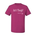 thumbnail image 2 of Wild Bobby, Ain't I Though? Sojourner Truth 1851, Men's Graphic Tees, Fuschia, Small, 2 of 3