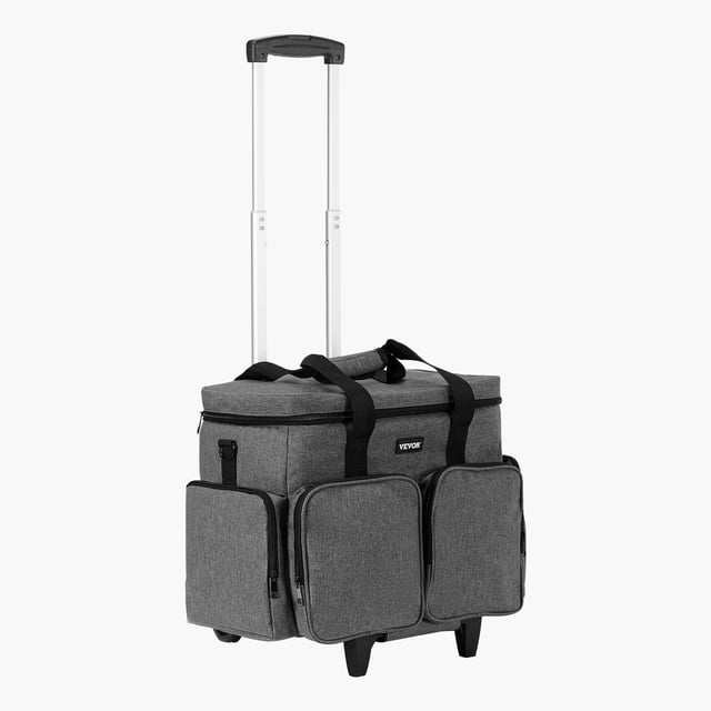 STAWAY Sac à Roulettes pour Ordinateur Portable 15,6 Pouces pour Hommes et Femmes - Durable, Résistant à l'Eau, Design Polyvalent avec Chariot et Poignée - Idéal pour Enseignants et Voyageurs