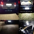 thumbnail image 5 of Alla Lighting 194 LED Bulbs Bright T10 168 W5W 2825 175 158 CANBUS Replacement 12V 1616 SMD Car License Plate Light Interior Lights Map Lights Dome Door Lights, 6000K Xenon White, 5 of 10