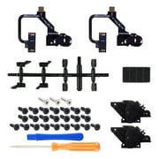 eXtremeRate Micro Switch - إصدار خفيف من Clicky Trigger Kit لجهاز PS5، أسود