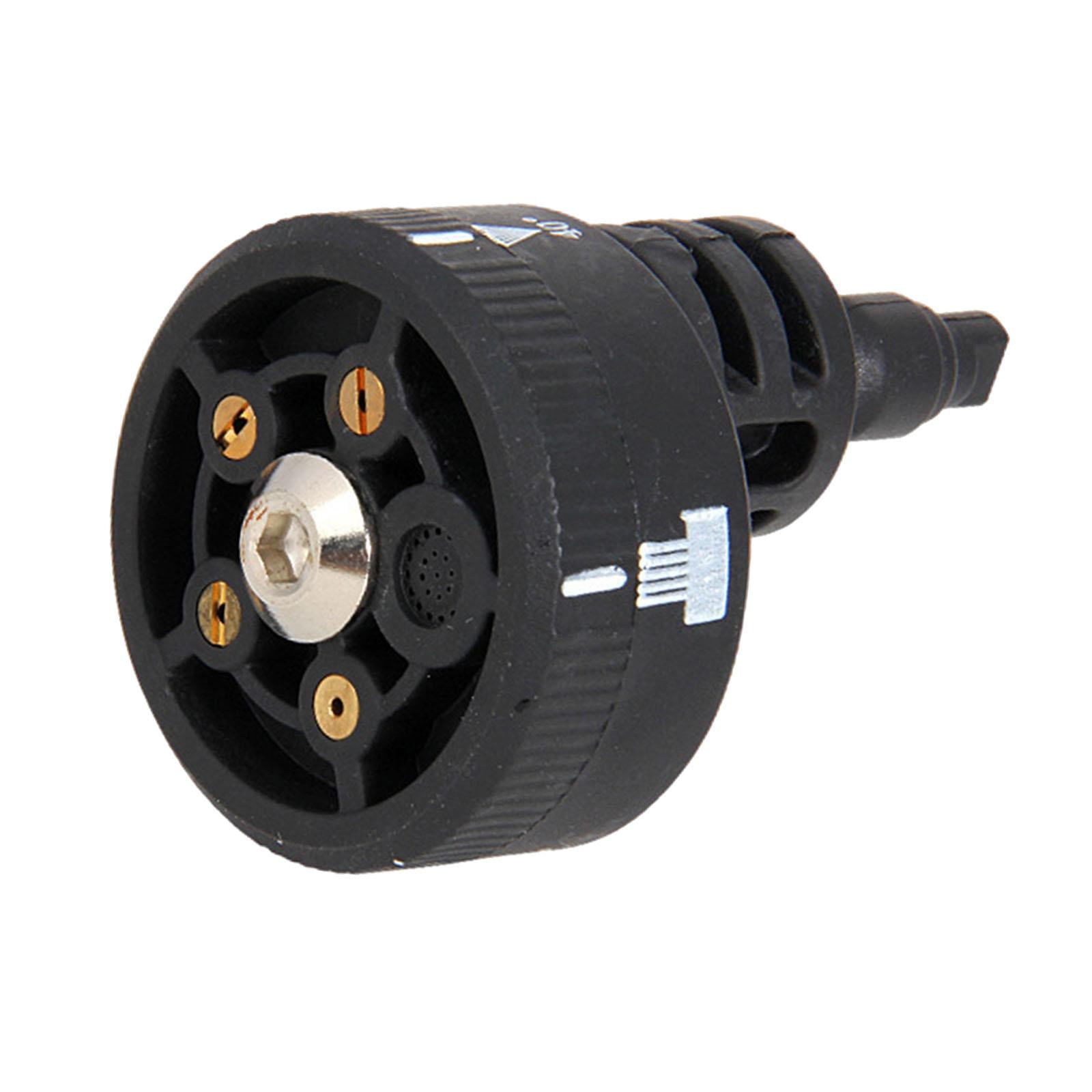 Pressure Washer Cleaning Tips Nozzle with 5 Speed Twist Rotation for Garden Roads Terraces and Siding Wash